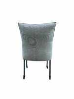 Stoel Valerie stof beige