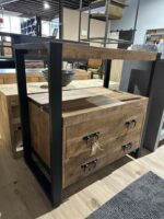 Mango kast met legplank en lades Brugge