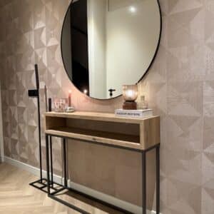 Eiken sidetable Panne