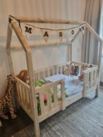 Steigerhouten kinder hemelbed Mason