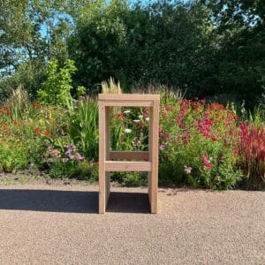 Douglashouten barkruk Joran