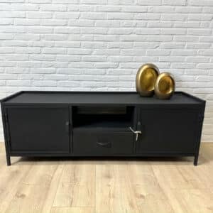 Stalen tv-meubel Fenna