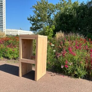 Douglashouten barkruk Joran