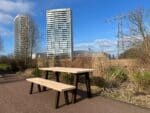 Douglas tuintafel Raven