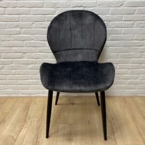 Eetkamerstoel Steven in de kleur antraciet