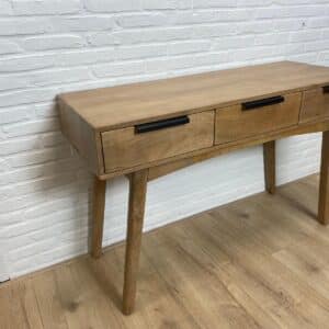 Mangohouten retro bureau/sidetable Mace