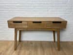 Mangohouten retro bureau/sidetable Mace