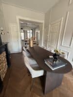 Eikenhouten tafel Sterre