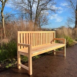 Douglashouten bankje Maxime met latten