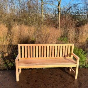 Douglashouten bankje Maxime met latten