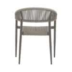 Terrasstoel Carmen koffie