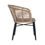 Terrasstoel Janey kunststof