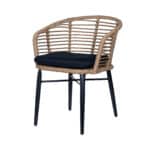 Terrasstoel Janey kunststof