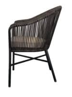 Terrasstoel Madrid kunststof