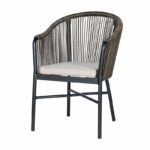 Terrasstoel Madrid kunststof