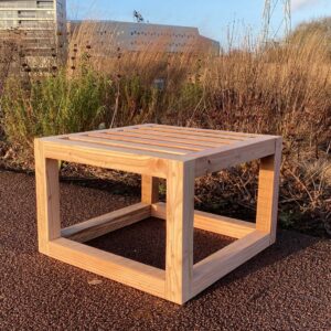 Douglashouten hocker Veer