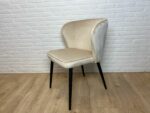 Stoel Oslo creme velvet