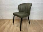 Stoel Narvik groen microvezel