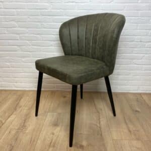 Stoel Narvik groen microvezel