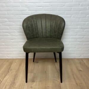 Stoel Narvik groen microvezel