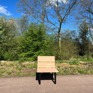 Douglashouten low dining chair Chantal