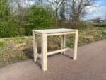 Steigerhouten bar/statafel Alwin