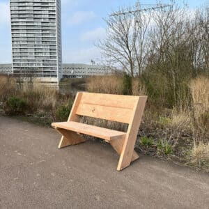 Douglashouten tuinbankje Baris