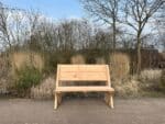 Douglashouten tuinbankje Baris