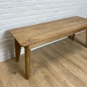 Mangohouten bankje/salontafel Kiara