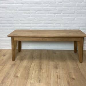 Mangohouten bankje/salontafel Kiara