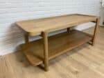 Mangohouten salontafel Cornelis