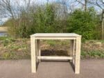 Steigerhouten bar/statafel Alwin