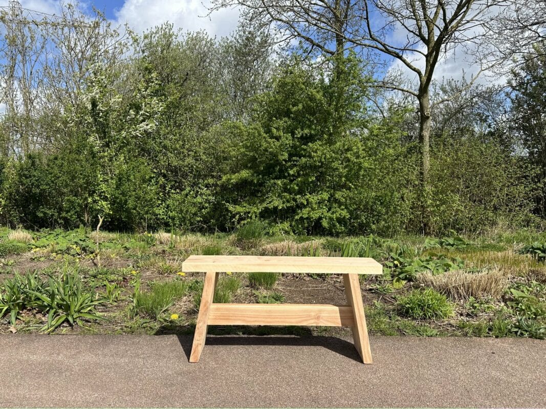 Douglashouten bankje Olivia