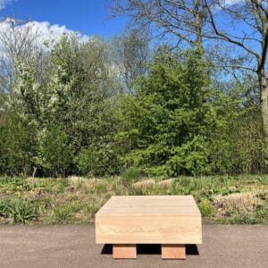 Douglashouten hocker Antwerpen