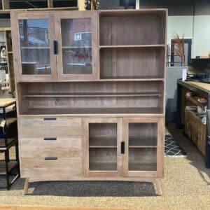 Mangohouten retro kast Deurne