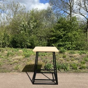 Mette douglashouten bartafel