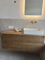 Eikenhouten badkamermeubel Rick