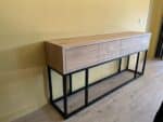 Eiken sidetable Senn