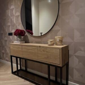 Eiken sidetable Senn