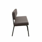 Eetkamerbank Espen in de kleur antraciet