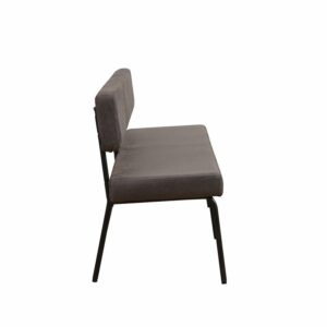 Eetkamerbank Espen in de kleur antraciet