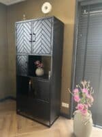 Mangohouten kast Cadiz