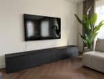 Eikenhouten tv-meubel Pebe