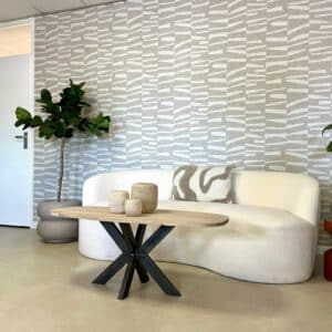 Eikenhouten salontafel Souna