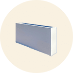 Stalen plantenbakken