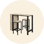 Statafels en barmeubelen