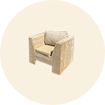 Steigerhouten tuinstoelen