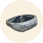 Natuurstenen waskommen