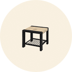 Steigerhouten industriele salontafels