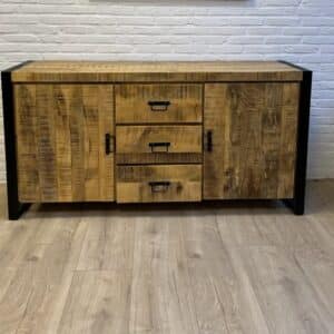 Mangohouten dressoir Furn